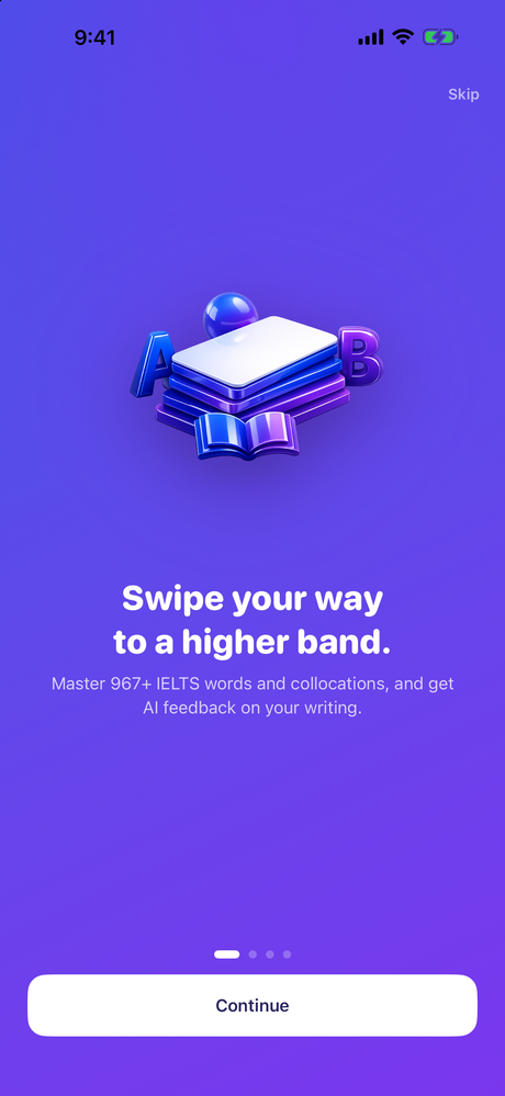 Premium onboarding
